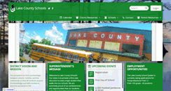 Desktop Screenshot of lcfalcons.net